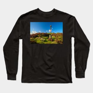 Danby Beacon, North York Moors Long Sleeve T-Shirt